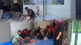 Semangat Kurban, RSUD Mohammad Zyn Pererat Tali Sosial dengan Warga Sekitar