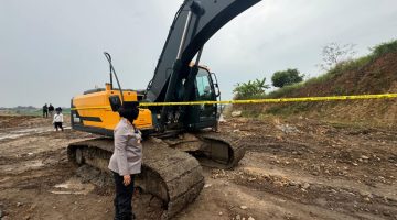 Operasi Tambang Galian C Ilegal di Beber Dibongkar, Polisi Sita Excavator dan Amankan Pekerja