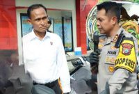 Kasat Reskrim Polres Bangkalan Bersama Kapolres Bangkalan