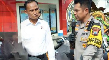 Kasat Reskrim Polres Bangkalan Bersama Kapolres Bangkalan