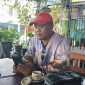 Foto: Sekjen Lasbandra Saat ditemui di salah satu cafe 