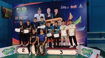 In’am Rabbani Bikin Heboh! Siswa SMA Tahfidz Assaidiyah Sabet Juara Ganda dan Tunggal di Bupati Cup Sampang