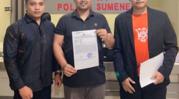 Diduga Gelapkan Mobil Toyota Hiace, Seorang Warga Rubaru Resmi Dilaporkan Ke Polres Sumenep