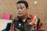 Kepala Dishubkominfo Sumenep Indra Wahyudi 
