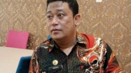 Kepala Dishubkominfo Sumenep Indra Wahyudi 