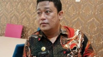 Kepala Dishubkominfo Sumenep Indra Wahyudi 